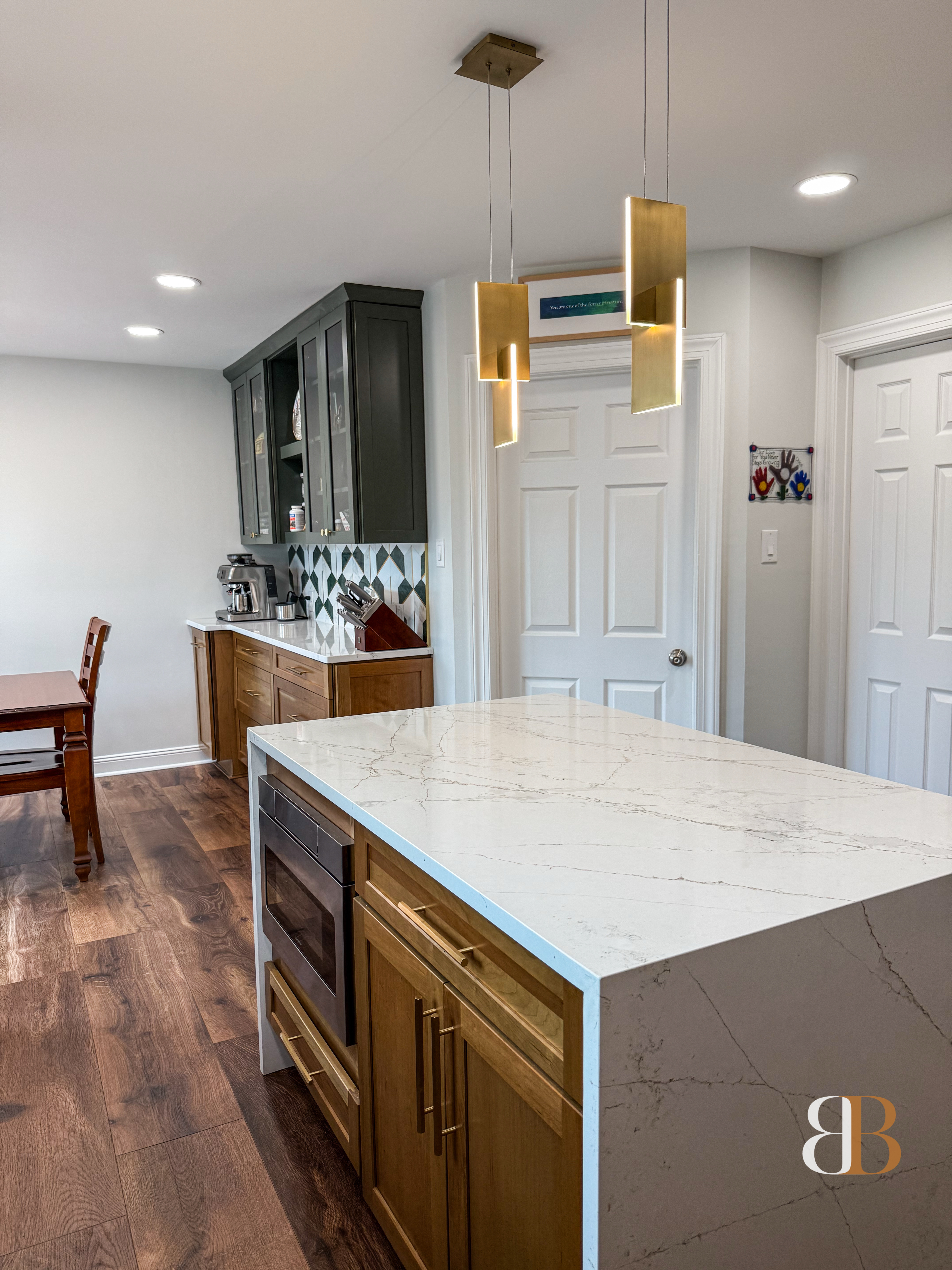 Contemporary kitchen remodel in Horsham by B&B Associates Creations — photo 5